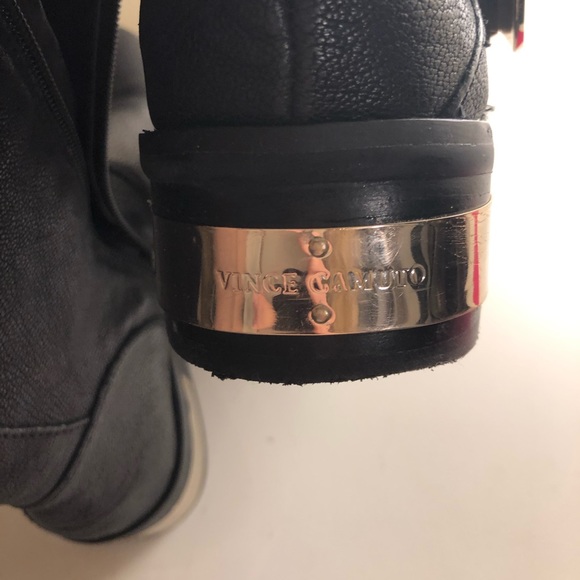 vince camuto leather boots - Picture 3 of 5